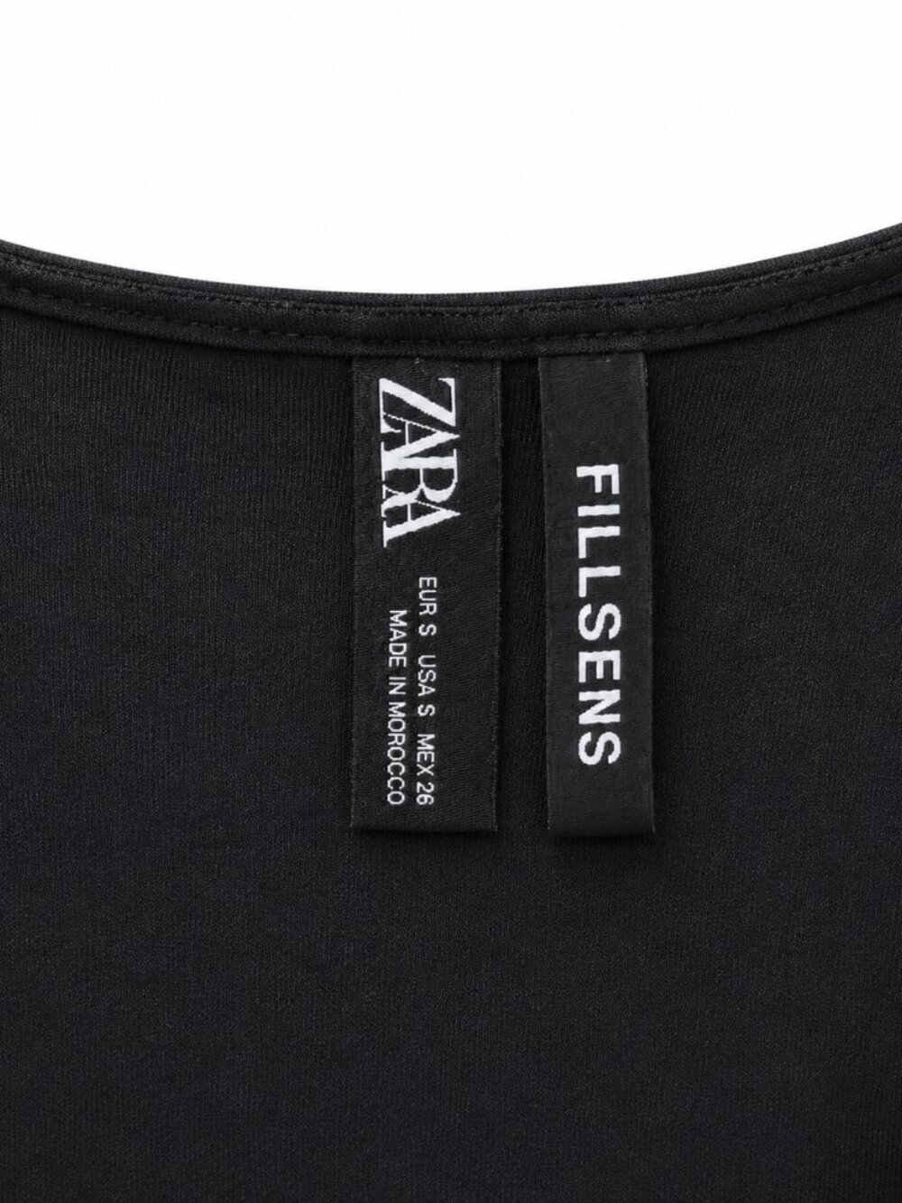 Zara Slate Button-Front Mini Dress (Size S) - Picture 4 of 4